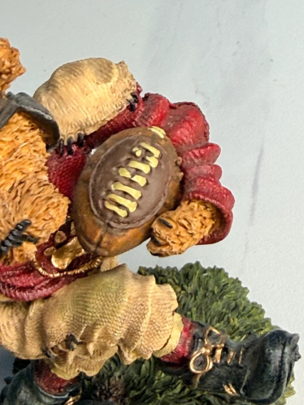 Vintage Boyds Bears "T.D. Gridiron Touch Down!" figurine Style no box 030 - Picture 3 of 6